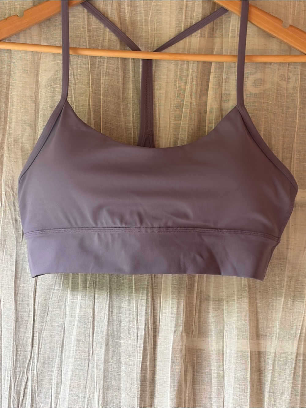 Women’s Strappy Bralette - Dusty Mauve
